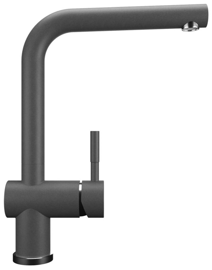 

Смеситель для кухни Ulgran U-022/графит (U-022-342), Графитовый