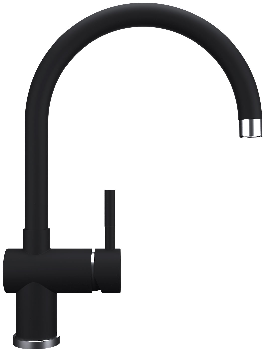 Изображение товара Кухонный смеситель Ulgran UQ-021/уголь (UQ-021-07)