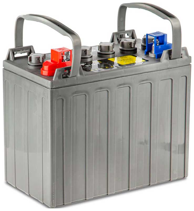 Изображение товара Тяговый WET аккумулятор Rutrike DT1275 (T1275) 12V100A/H C3