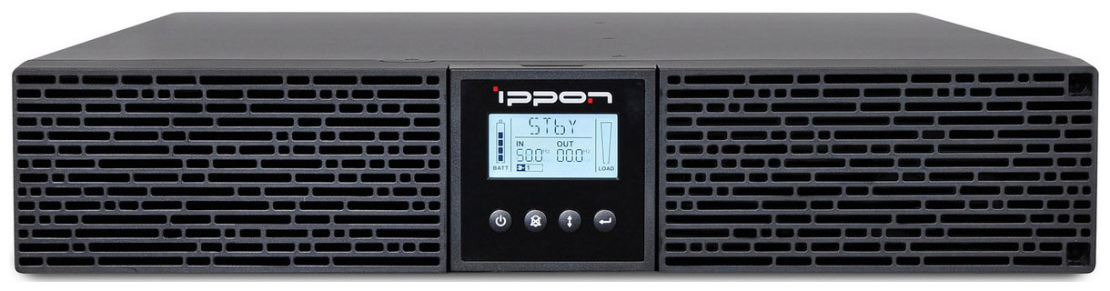 

Источник бесперебойного питания Ippon Smart Winner II 1000, 900Вт, 1000ВА, черный