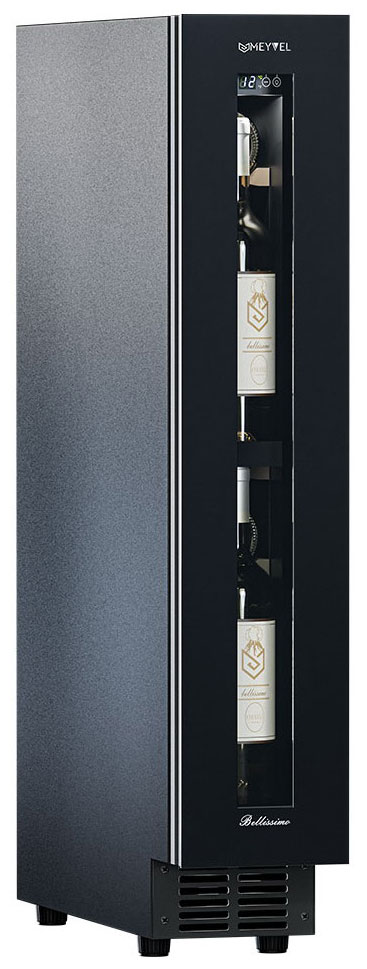 Изображение товара Винный шкаф Meyvel MV9NH-KBT1 встроенный и отдельно стоящий черный