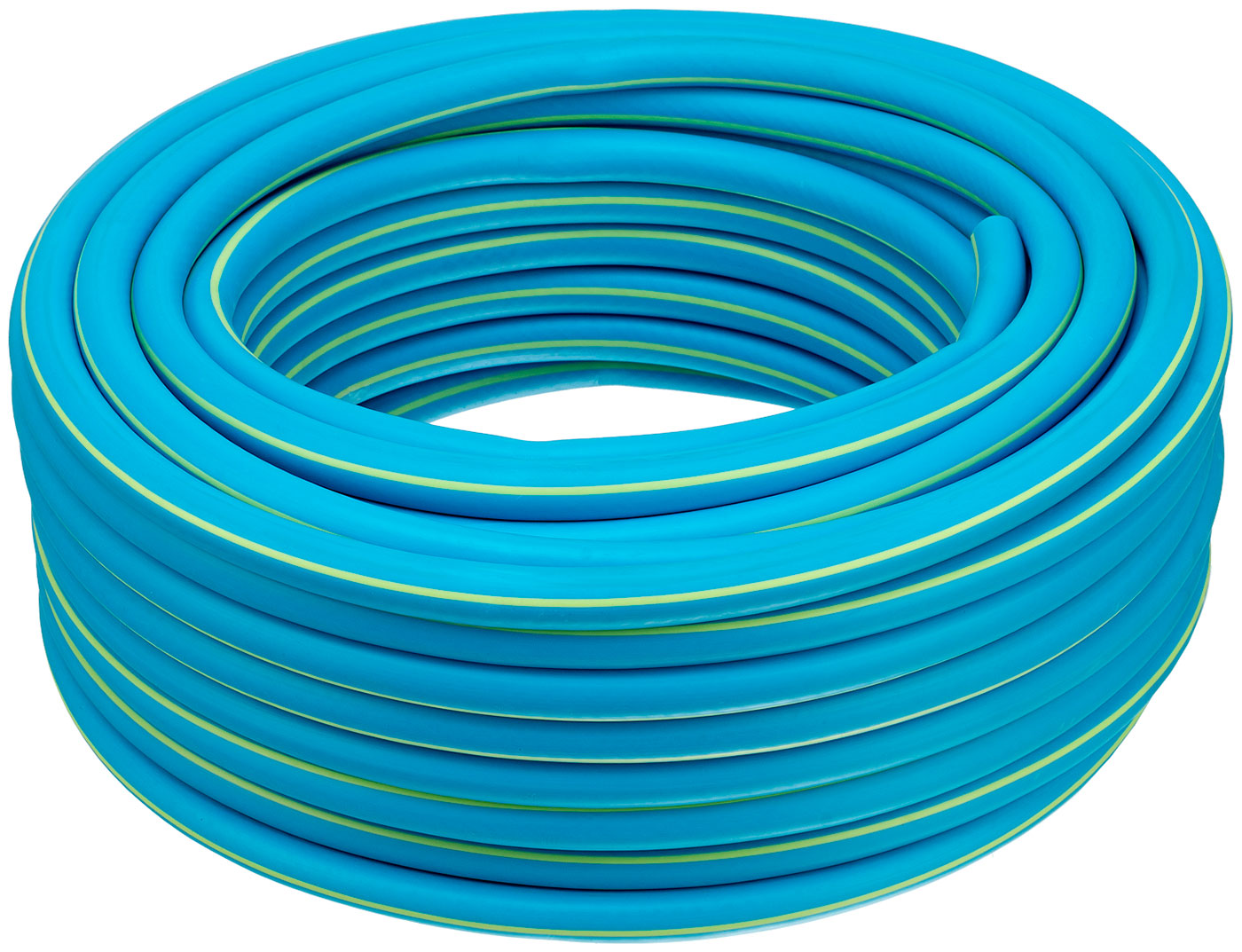 Изображение товара Шланг поливочный армированный Palisad 3-слойный 1/2 35 м ТЭП лазурный