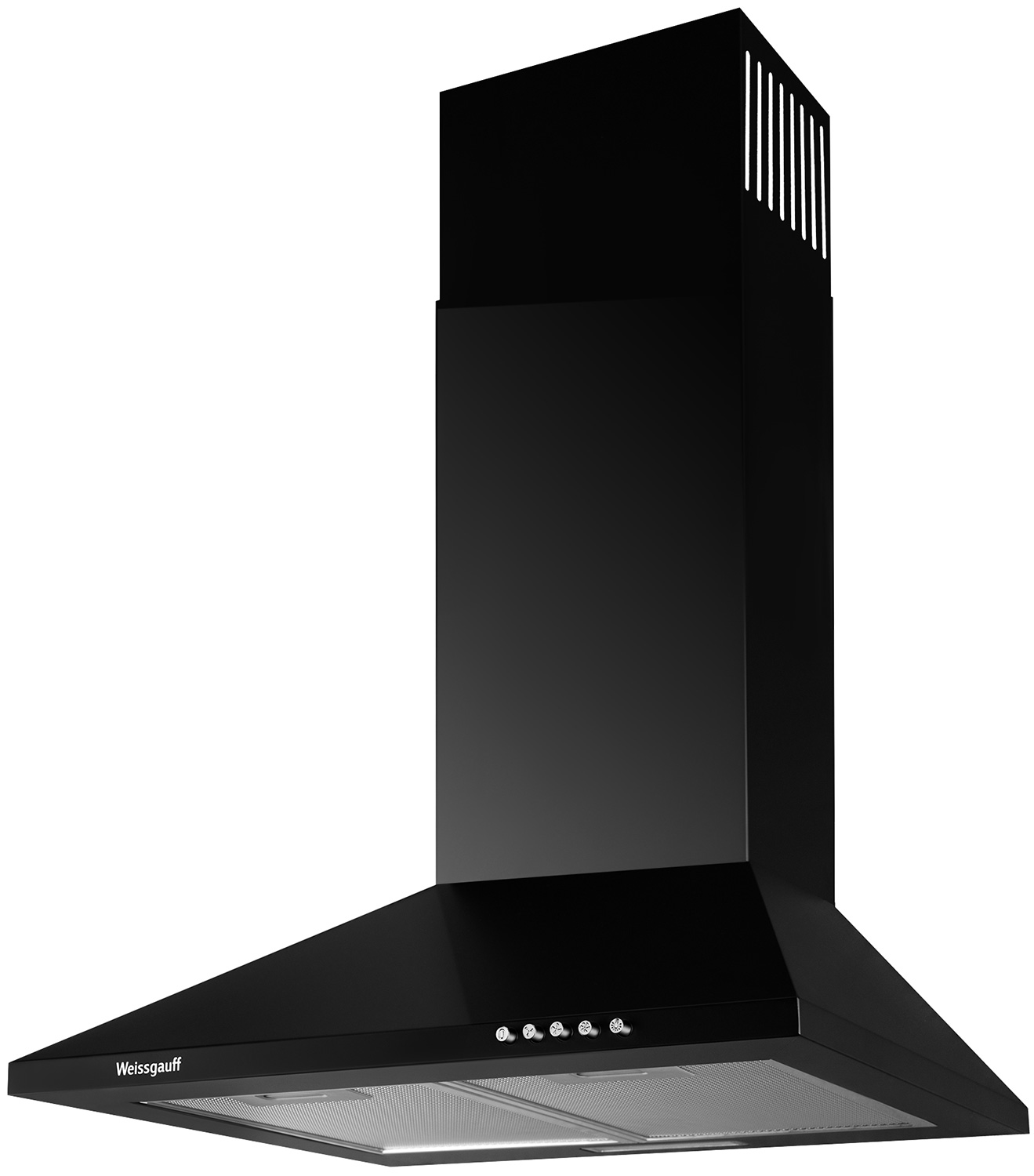 Изображение товара Вытяжка Weissgauff Zosma 50 PB BL купольная черная 900 м3/ч