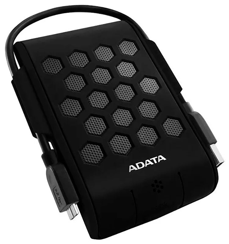 Изображение товара Внешний жесткий диск Adata HD720 2Тб водонепроницаемый пыле и ударопрочный