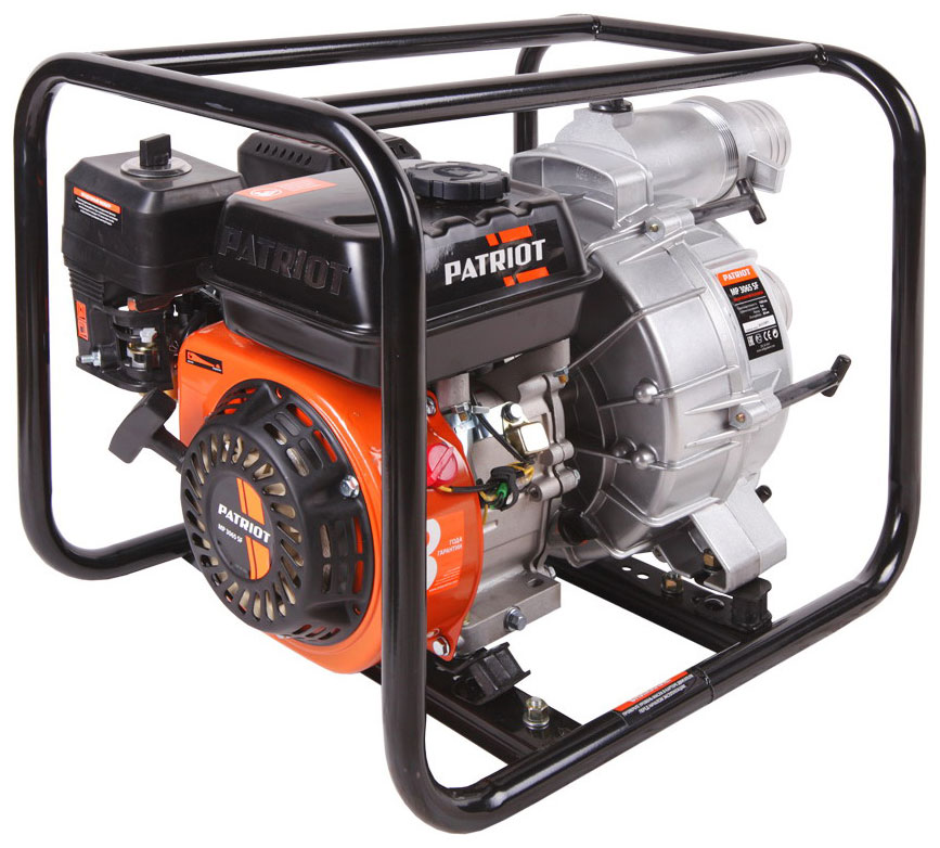 Изображение товара Мотопомпа Patriot MP 3065 SF для строительных и коммунальных работ 65 м3/ч