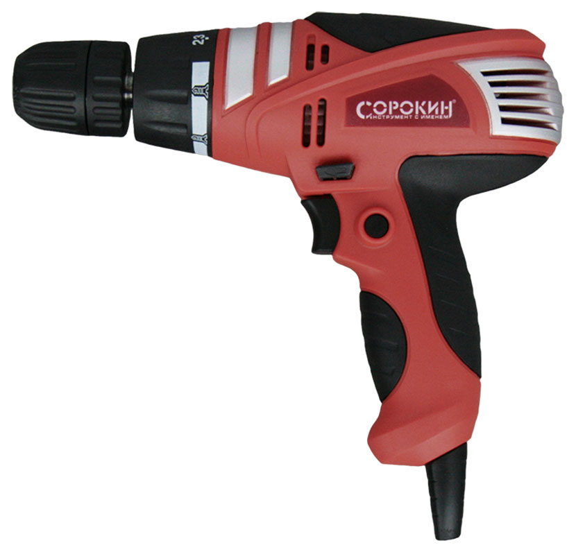Изображение товара Дрель-шуруповерт Сорокин 29.3 мощность 280 Вт диаметр 10 мм