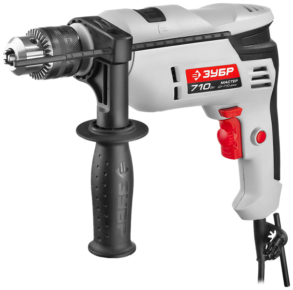 Изображение товара Дрель Зубр ДУ-710 ЭРМ2