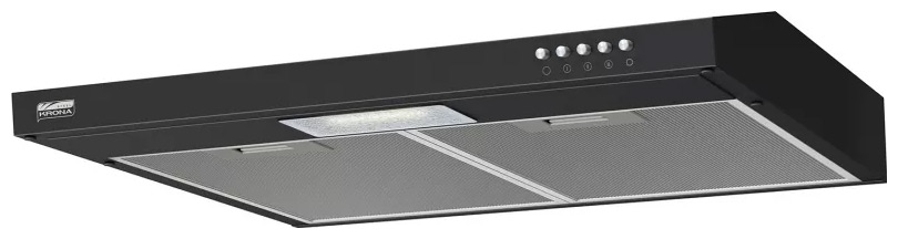 

Вытяжка Krona Jessica slim 600 black PB, Черный