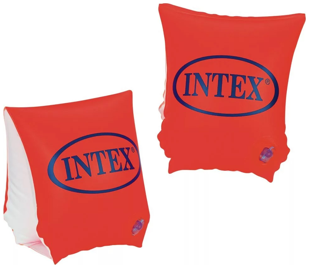 Изображение товара Нарукавники для плавания Intex Делюкс 3-6 лет 2 воздушные камеры