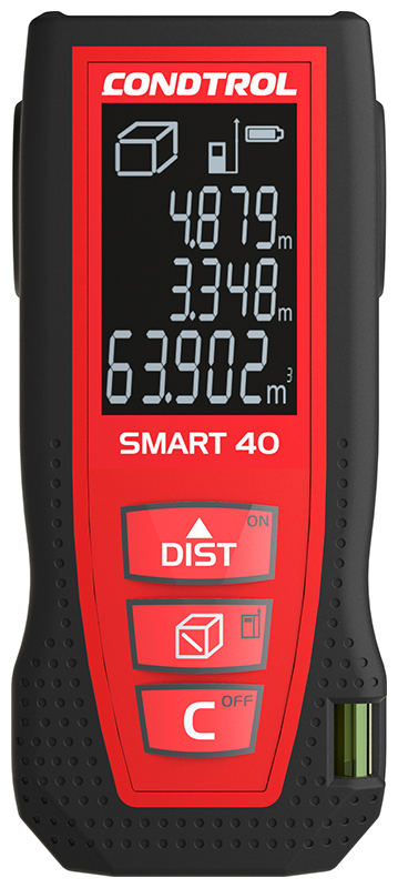 Дальномер лазерный Condtrol Smart 40 лазерный дальномер condtrol smart 40