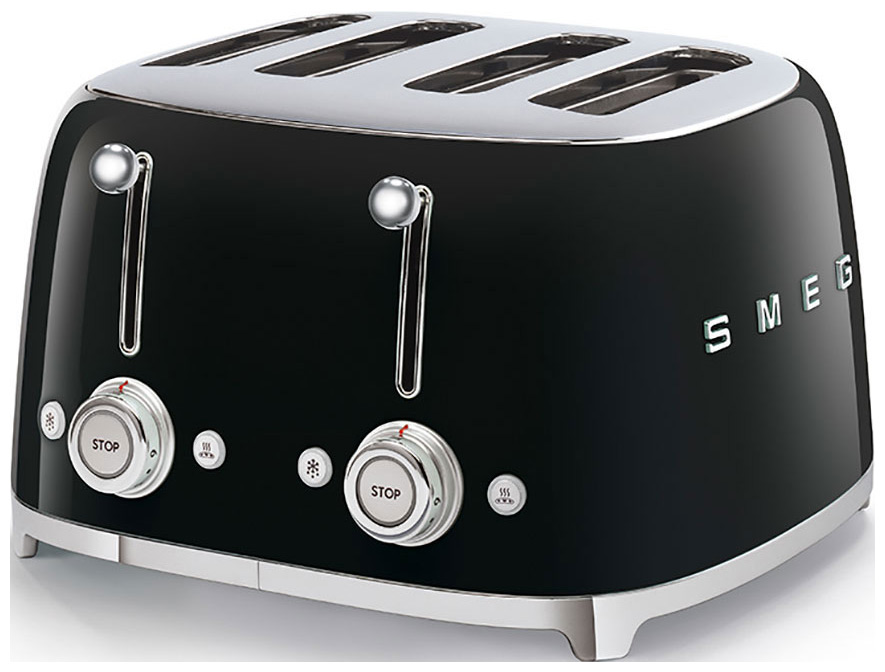 Изображение товара Тостер Smeg TSF03BLEU, черный