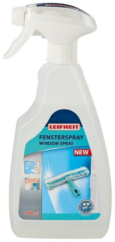 Спрей для окон Leifheit 41409 Fensterspray (500мл) чистящее средство leifheit fensterspray спрей для окон 500мл 41409