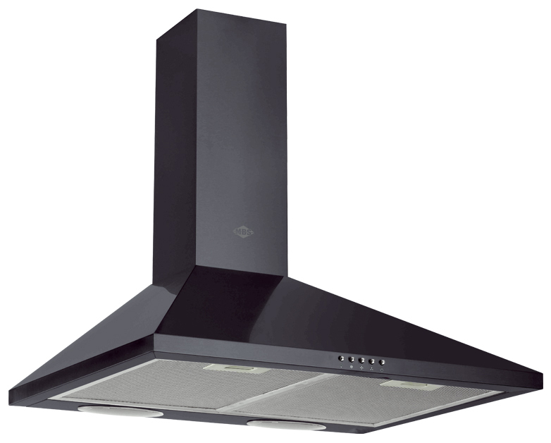 

Вытяжка MBS GERBERA 160 BLACK, Черный