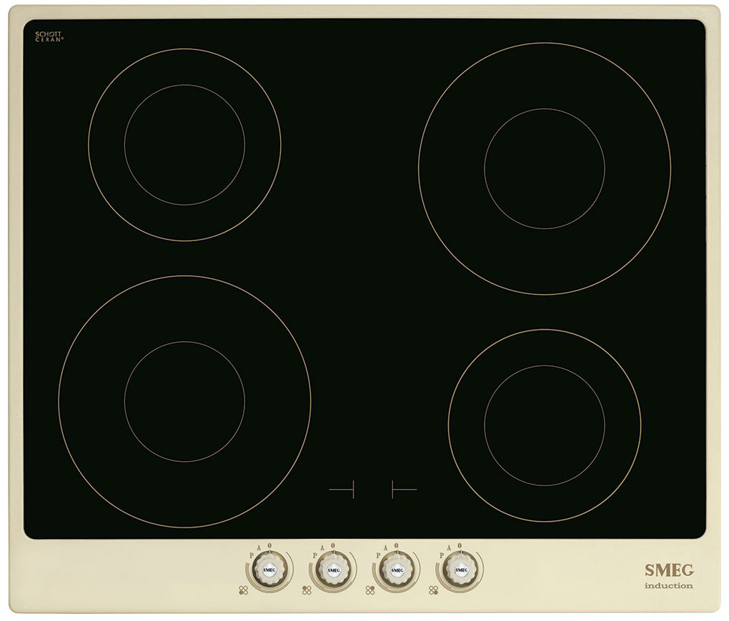 Электрическая варочная панель Smeg SI764POM