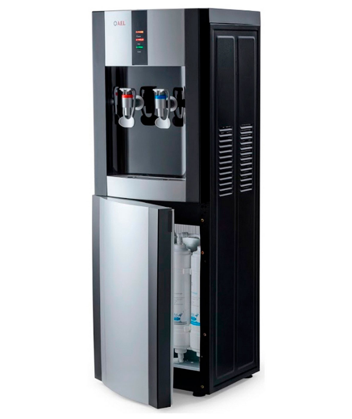 Изображение товара Напольный пурифайер AEL LD-AEL-47s черный с серебром с системой UF очистки