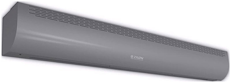 Изображение товара Электрическая тепловая завеса Zilon ZVV-1.5Е9SG Графит для отопления помещений
