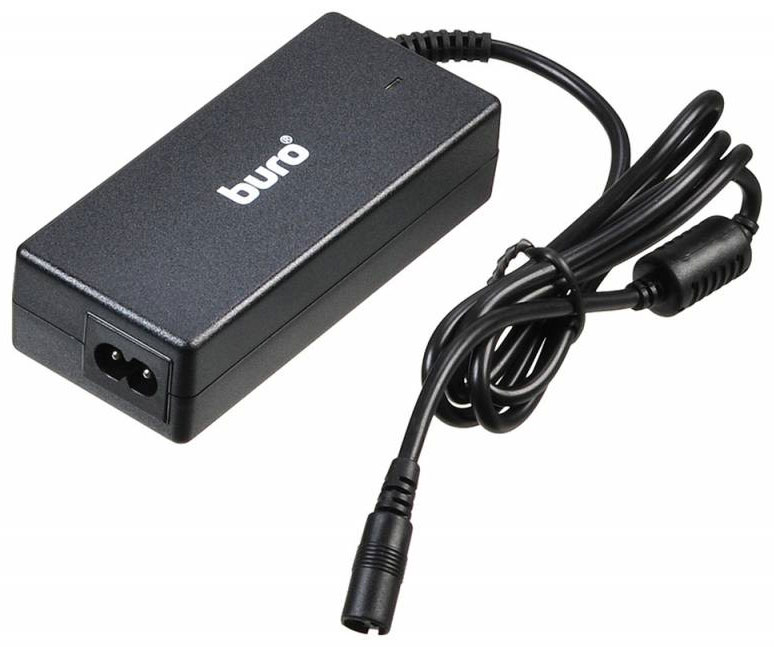 Блок питания Buro BUM-0054B65 автоматический блок питания сетевой адаптер для ноутбуков samsung 19v 2 1a 40w 3 0x1 1 мм черный с сетевым кабелем