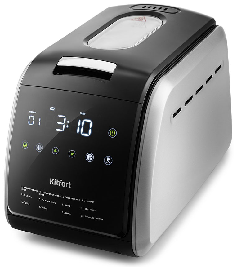 Изображение товара Хлебопечка Kitfort KT-305 для домашней выпечки
