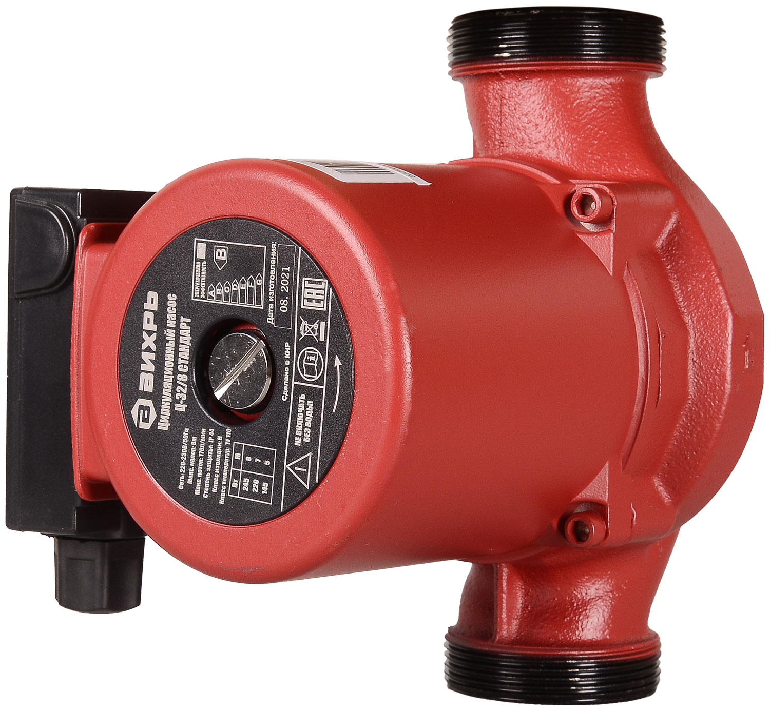 

Насос Вихрь Ц-32/8 красно-черный