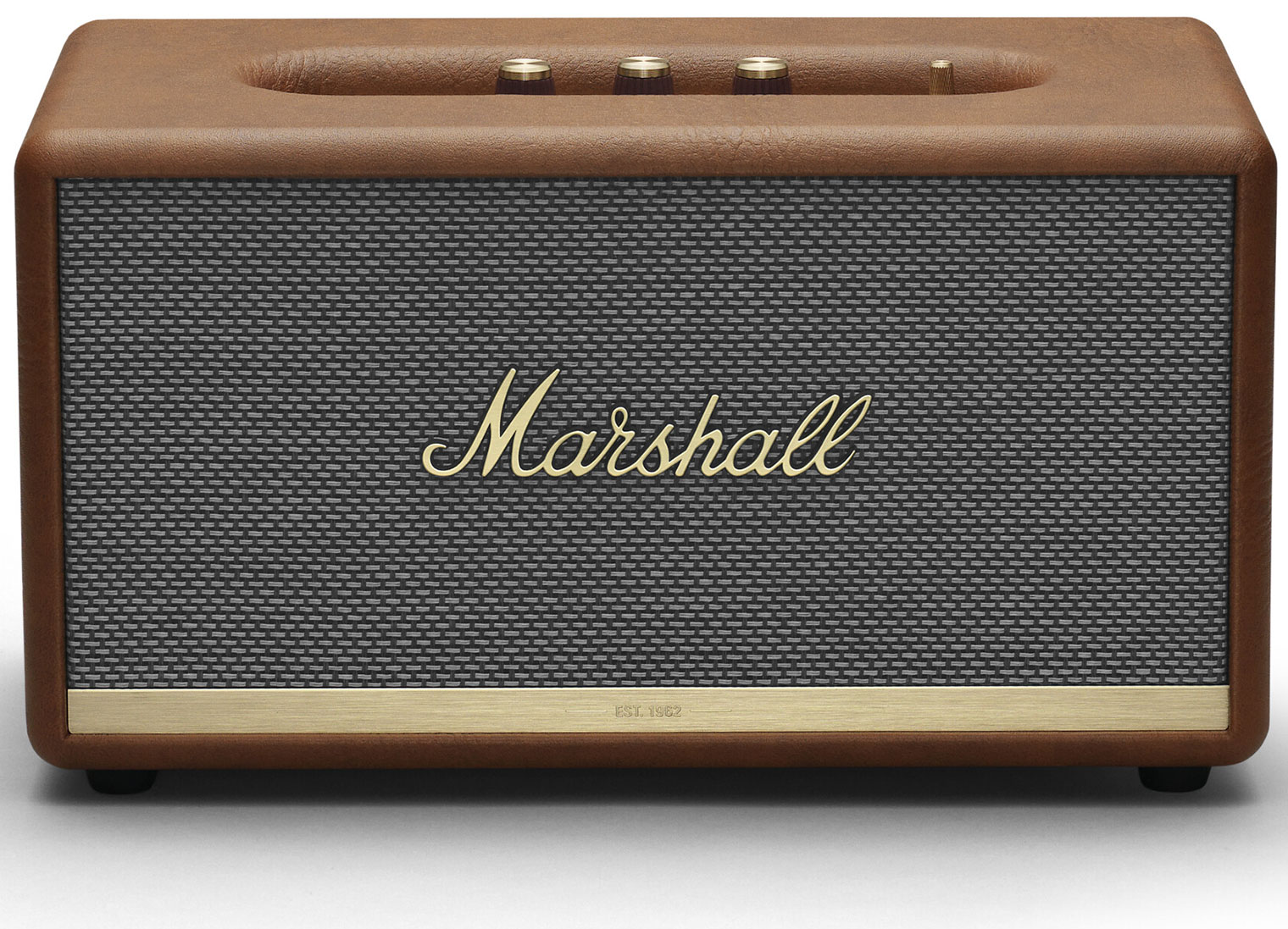 Изображение товара Портативная акустика Marshall Stanmore II Brown с Bluetooth и настройками звука