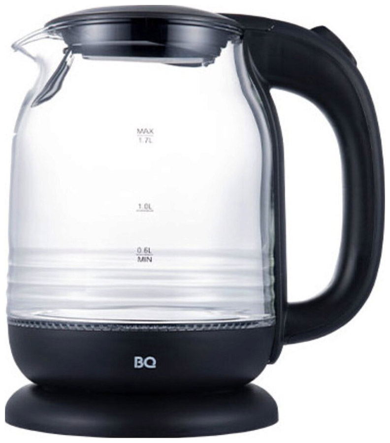 Изображение товара Чайник электрический BQ KT1833G Черный-Сталь