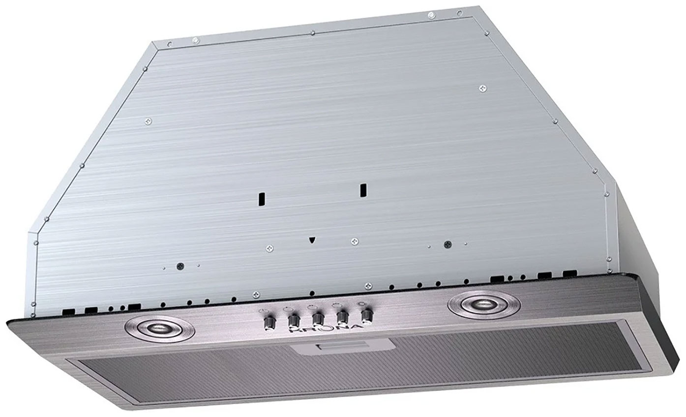 Изображение товара Вытяжка Krona RUNA 600 inox PB скрытая 3 скорости отвод циркуляция