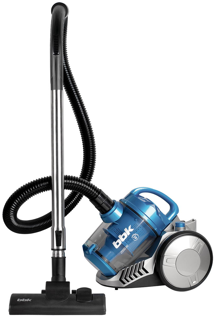 Изображение товара Пылесос напольный BBK BV1506 темно-серый/синий
