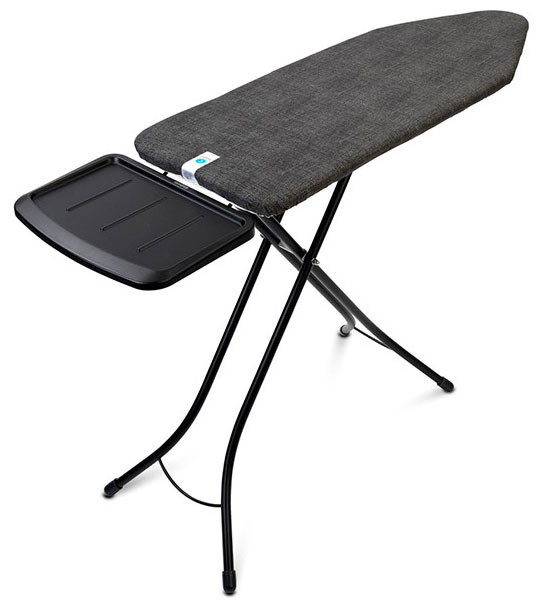 Изображение товара Гладильная доска Brabantia PerfectFlow 124х45см черный деним