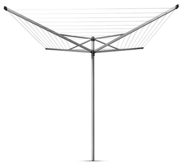 Изображение товара Сушилка для белья Brabantia Topspinner 50м навески, серый металлик 310843