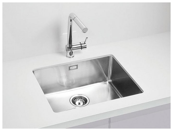 Изображение товара Кухонная мойка Alveus KOMBINO 50 KMB 90 FI 542X442 с сифоном 1102384 (1114489)