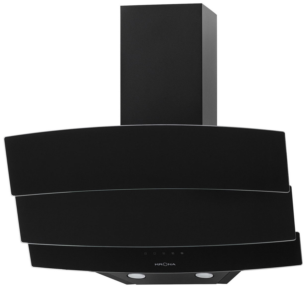 Вытяжка Krona MELODIE 600 BLACK S Вытяжка Krona MELODIE 600 BLACK S