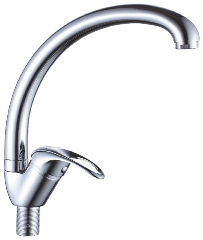 Изображение товара Кухонный смеситель Cron хром (CN4115-2)