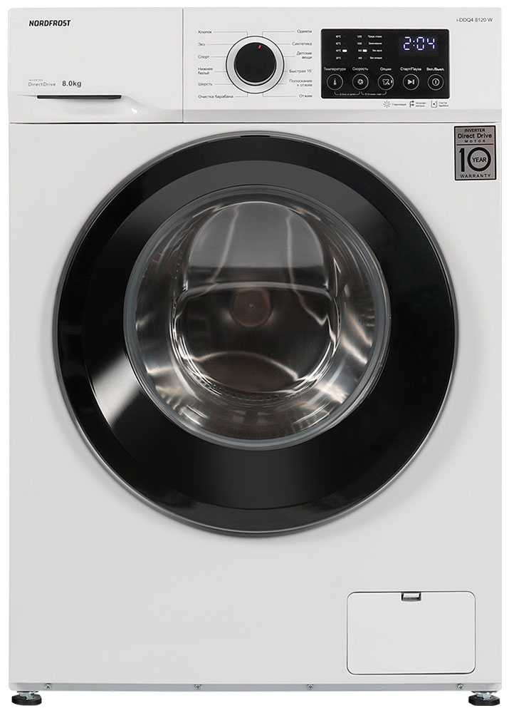 Стиральная машина NordFrost i-DDQ4 8120 W