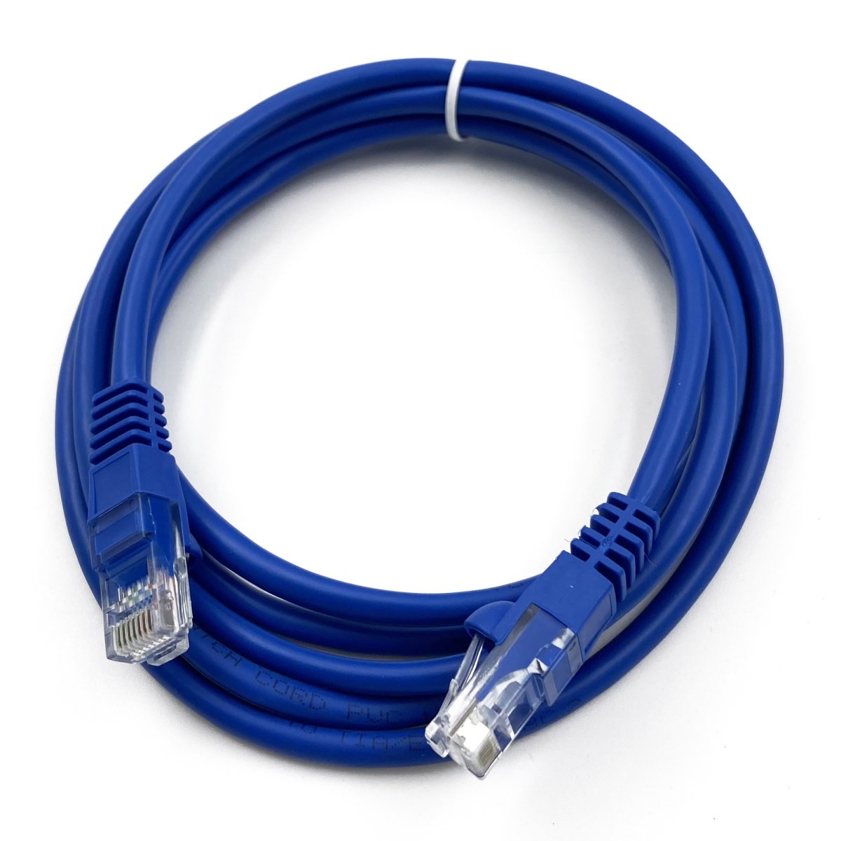 Изображение товара Патч-корд Buro UTP-5E-2M-BL 2 метра синий RJ-45 - RJ-45 Cat5E