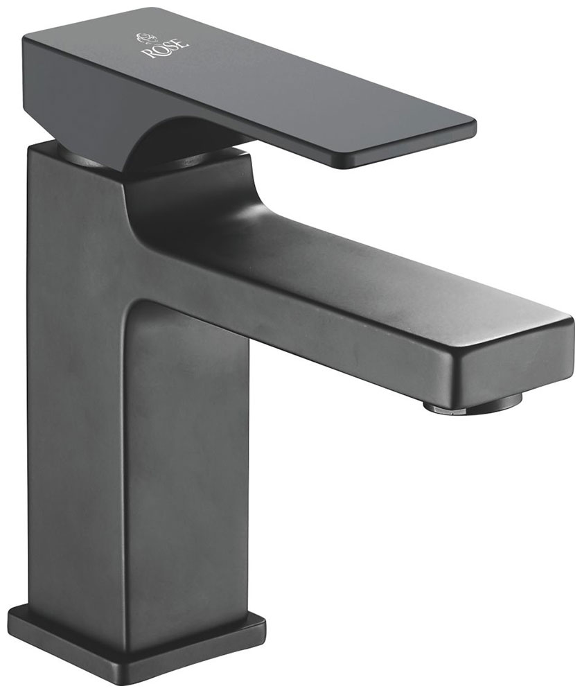 Изображение товара Смеситель для ванной комнаты Rose R10H, черный (R1001H-1)