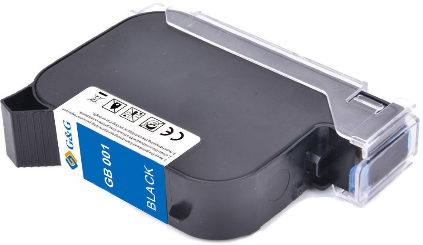 Изображение товара Картридж струйный Canon G&G GB-001BK черный (42мл) для G&G GG-HH1001