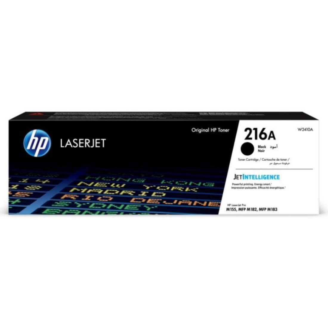 Изображение товара Лазерный картридж HP 216A W2410A черный для MFP M182/M183 (1050 страниц)