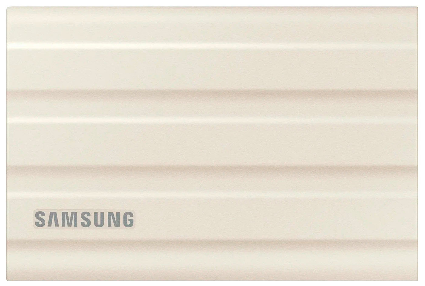 

Внешний накопитель SSD Samsung T7 Shield, 1.0 Tb, beige (MU-PE1T0K/WW), Бежевый