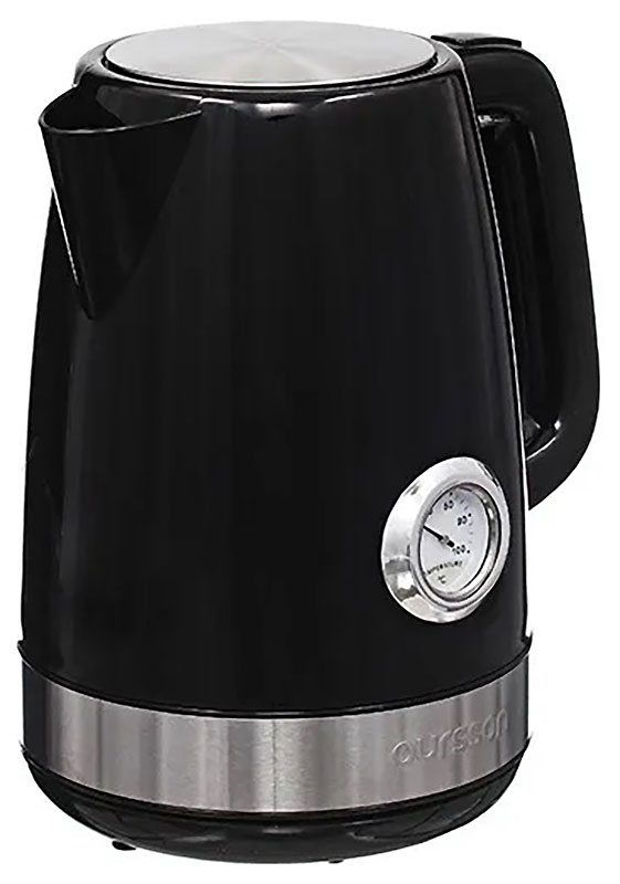 Изображение товара Чайник электрический Oursson KE1716P/BL черный