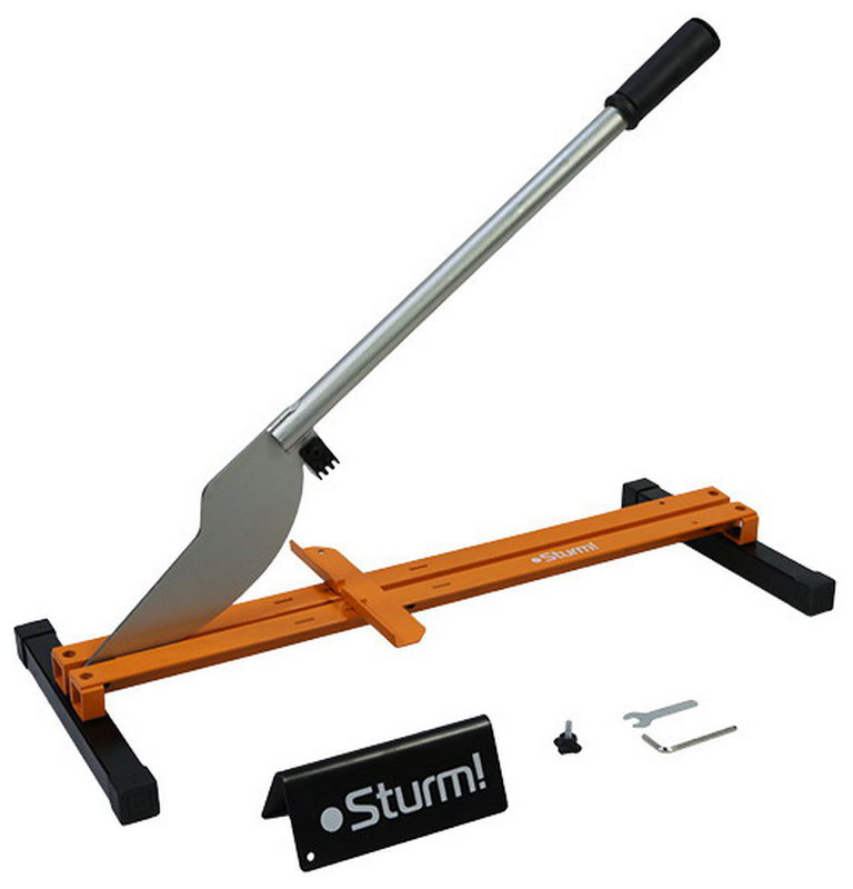 Изображение товара Ручной резак для ламината Sturm 1072-LC-10 с регулируемым упором и мягкой ручкой