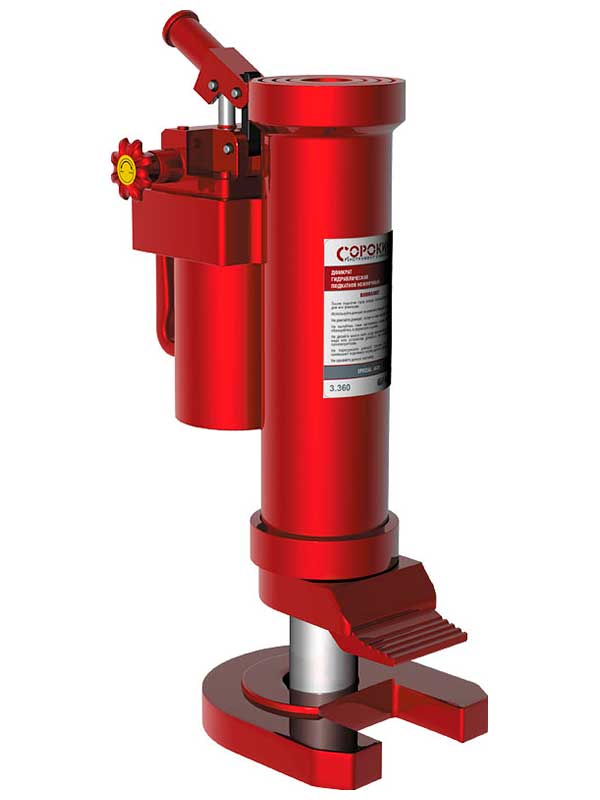 Изображение товара Домкрат двухступенчатый Сорокин 10т (3.360)