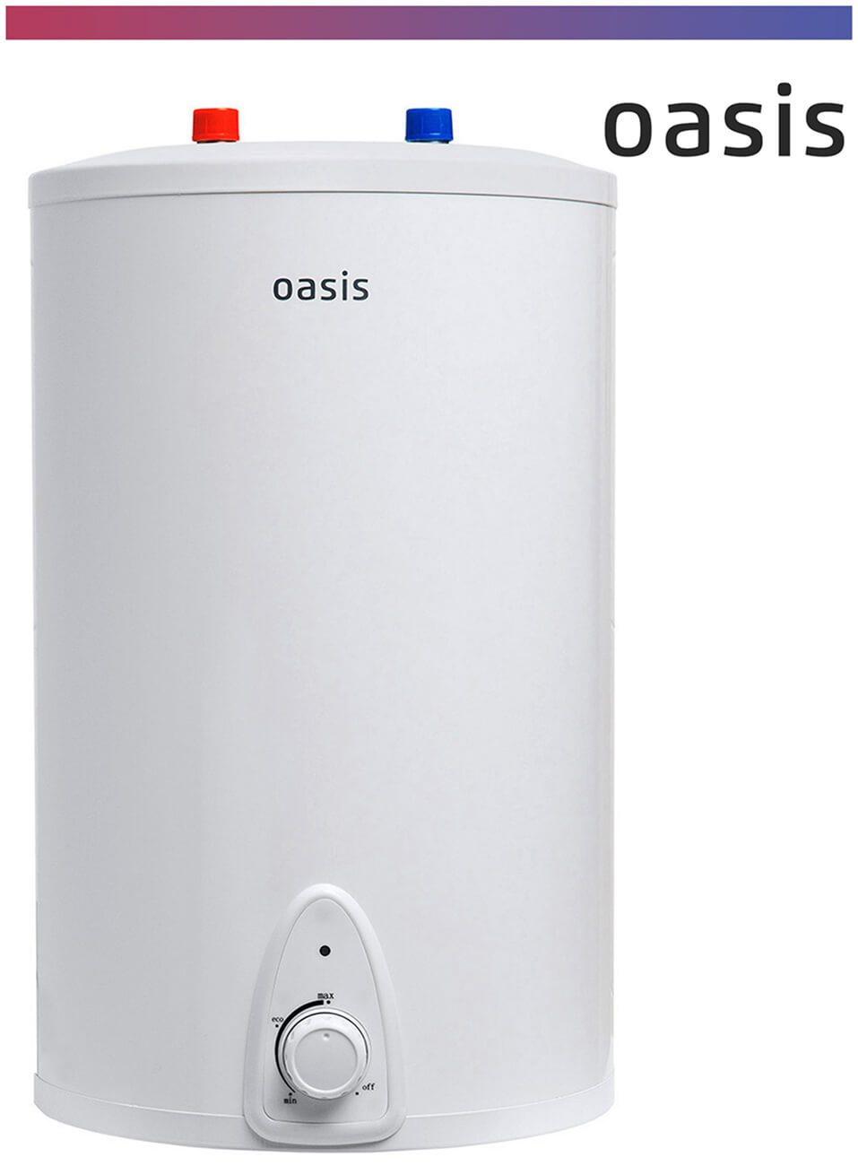 Изображение товара Водонагреватель накопительный Oasis 15 LP 15 л верхний монтаж безопасный