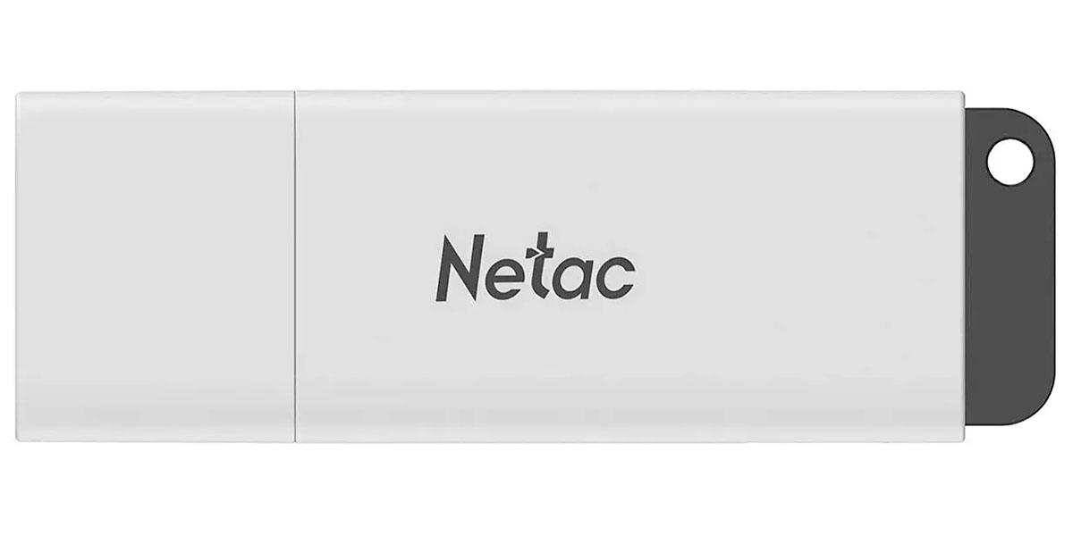 

Флеш-накопитель Netac U185, USB 2.0, 8 Gb (NT03U185N-008G-20WH), Белый