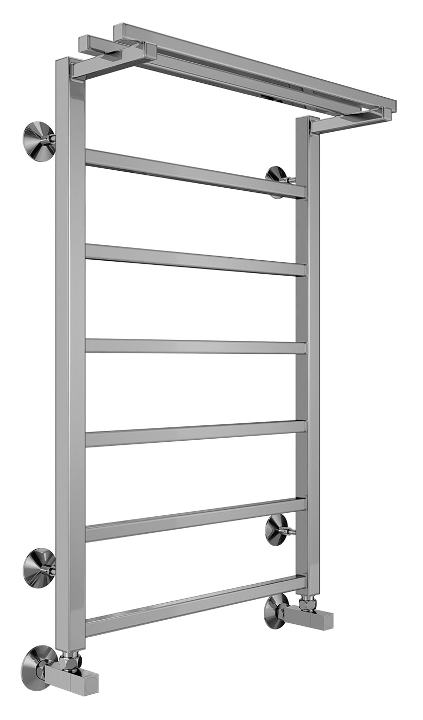 Изображение товара Полотенцесушитель водяной Terminus Контур, с/п, П7, 500х800 (4670078529718)