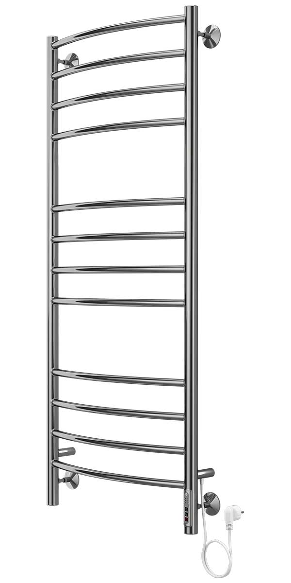 Изображение товара Электрический полотенцесушитель Terminus Классик П12, 1250x532 мм, нержавейка