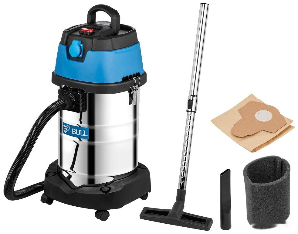 Изображение товара Строительный пылесос Bull AS 3001 (15030129)