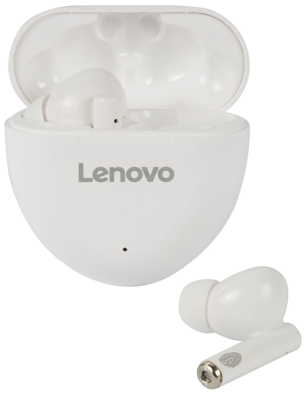 Наушники Lenovo HT06 белые (QXD1B07923)
