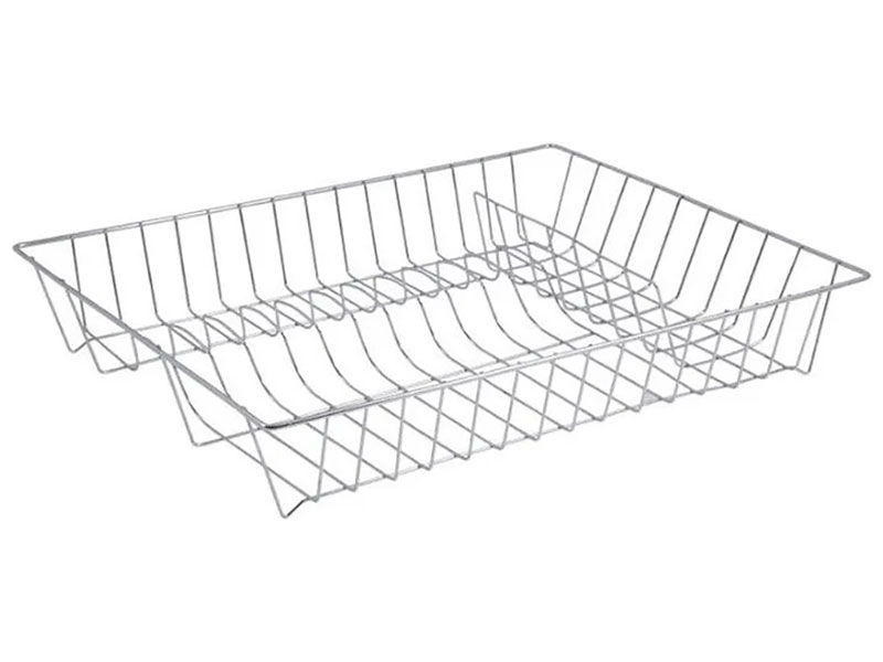 Изображение товара Сушилка для посуды Рыжий кот W3404, хром (310857)