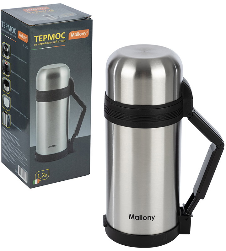 Изображение товара Термос Mallony SF-1200, 1.2 л (073003)