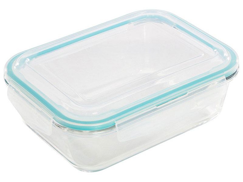 Изображение товара Контейнер из жаропрочного стекла Mallony DIAFANO 1500 мл, прямоугольный с пластиковой крышкой (005473)